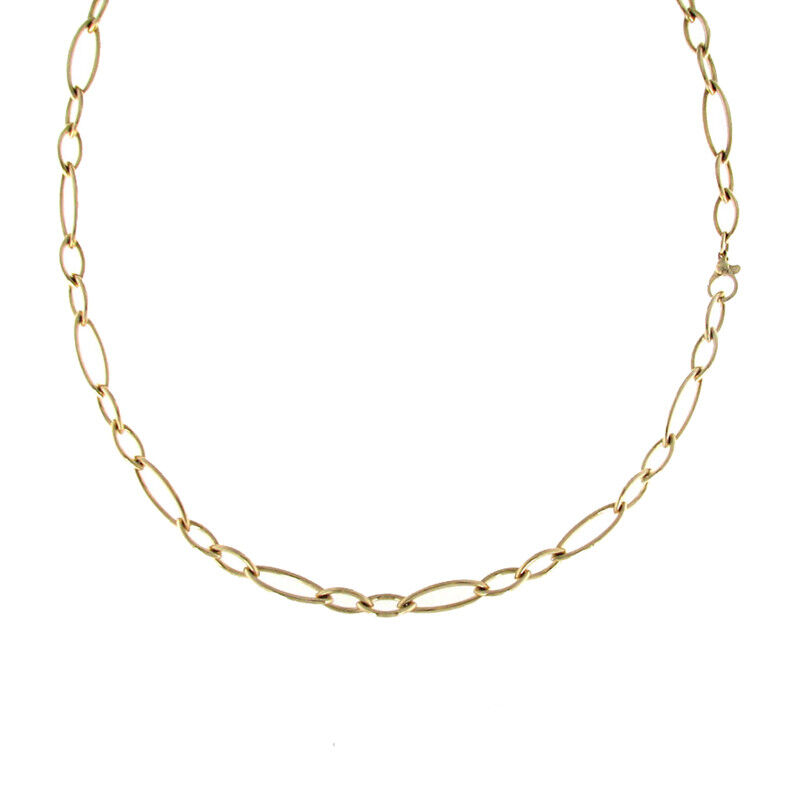 Roberto coin oval shop link necklace